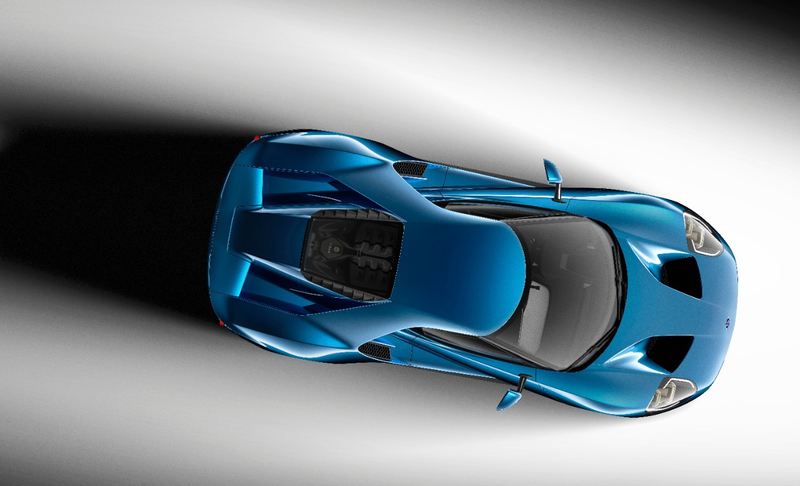 Illustration for article titled These Are The Ford GT Photos That Will Make Ferrari Shit Their Dicks